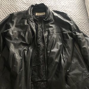 Men’s leather jacket